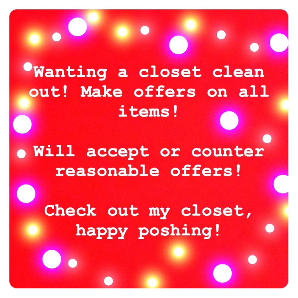 CLOSET CLEAN OUT